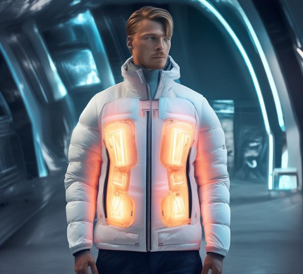 科技助力保暖，男士棉服的创新设计与独特性能